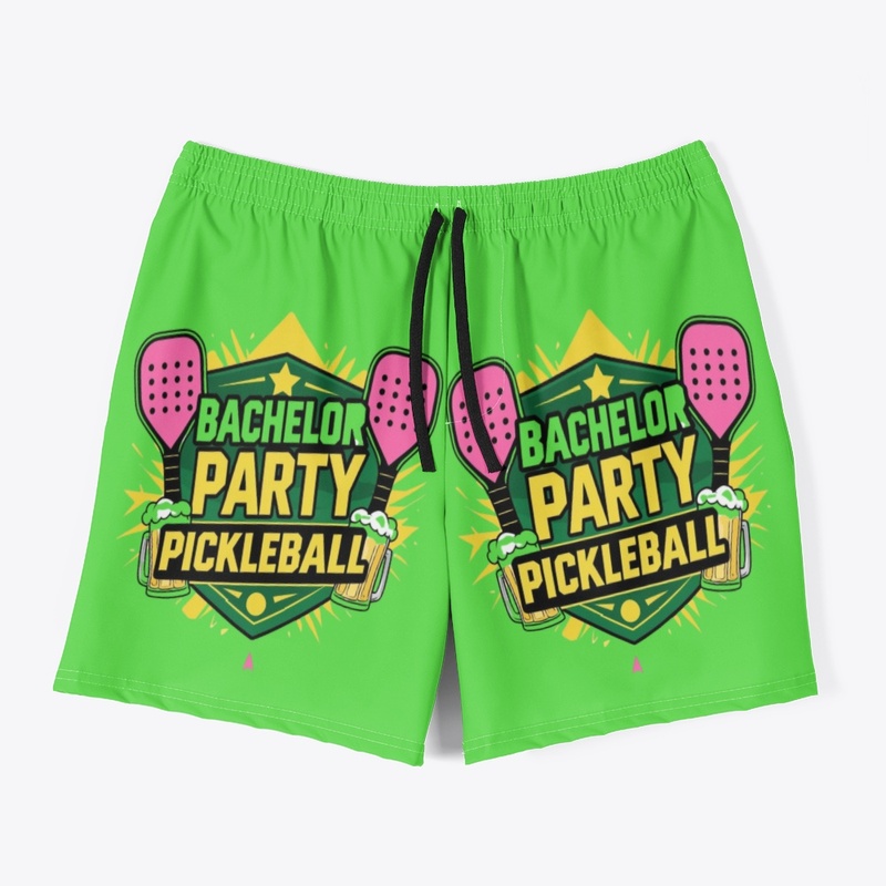 Pickleball Bachelor Party