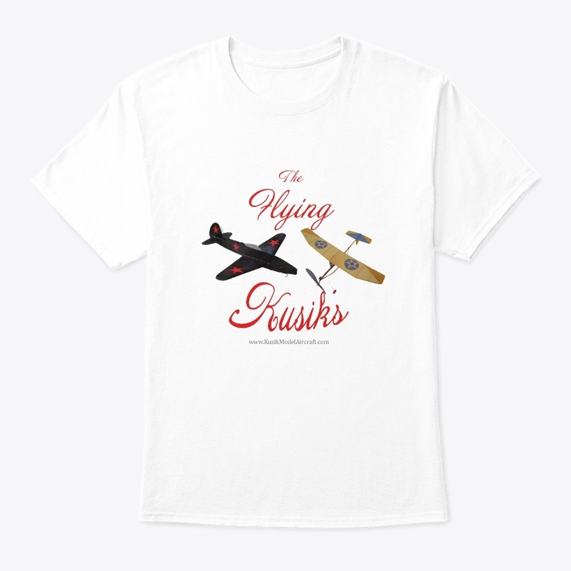 The Flying Kusiks Logo Tee