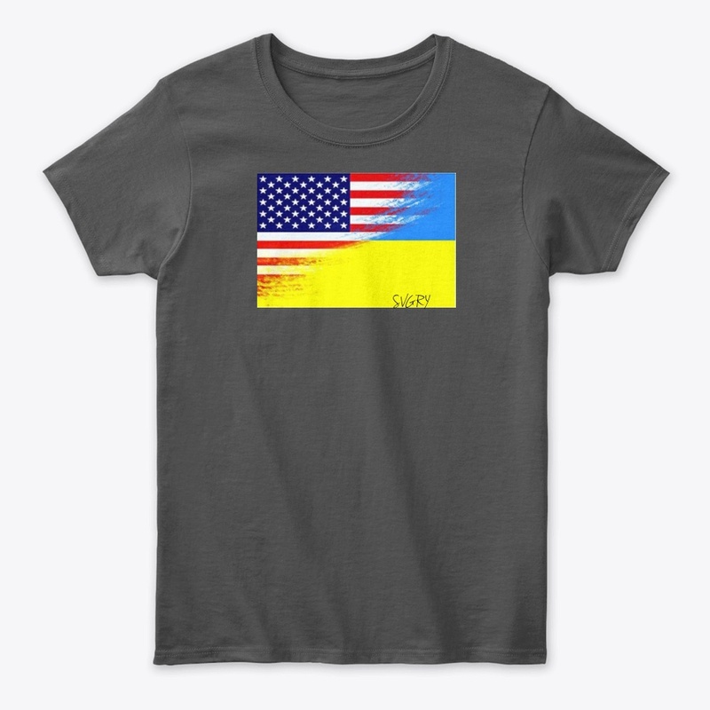 US UKR flag design