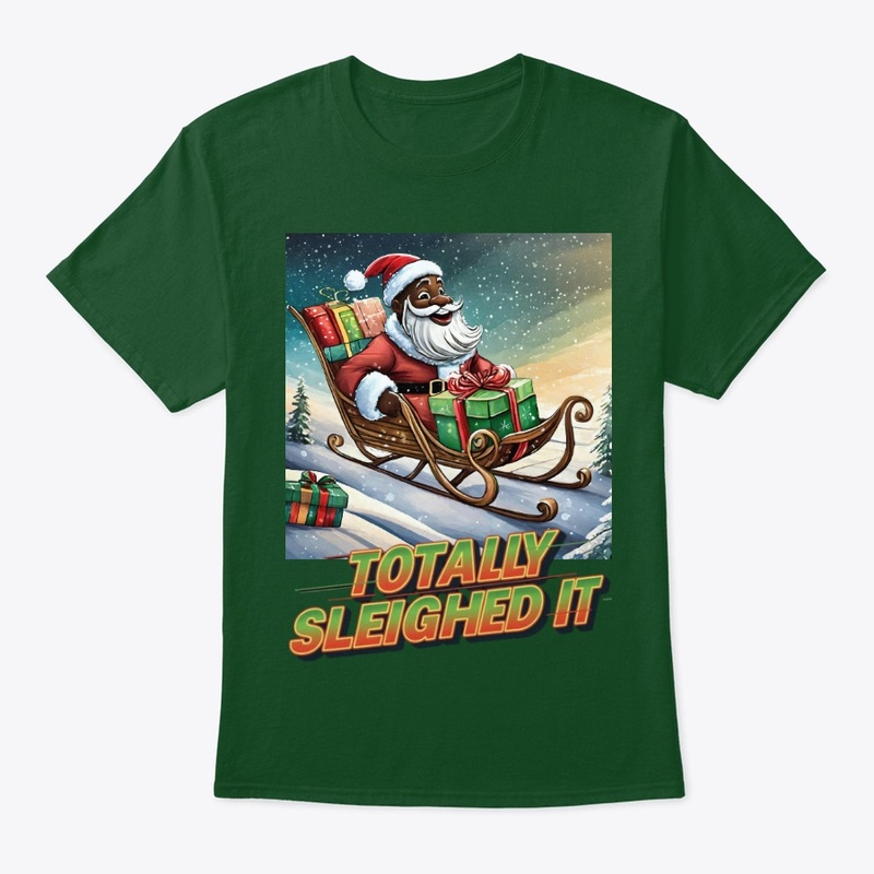 Totally Sleighed It