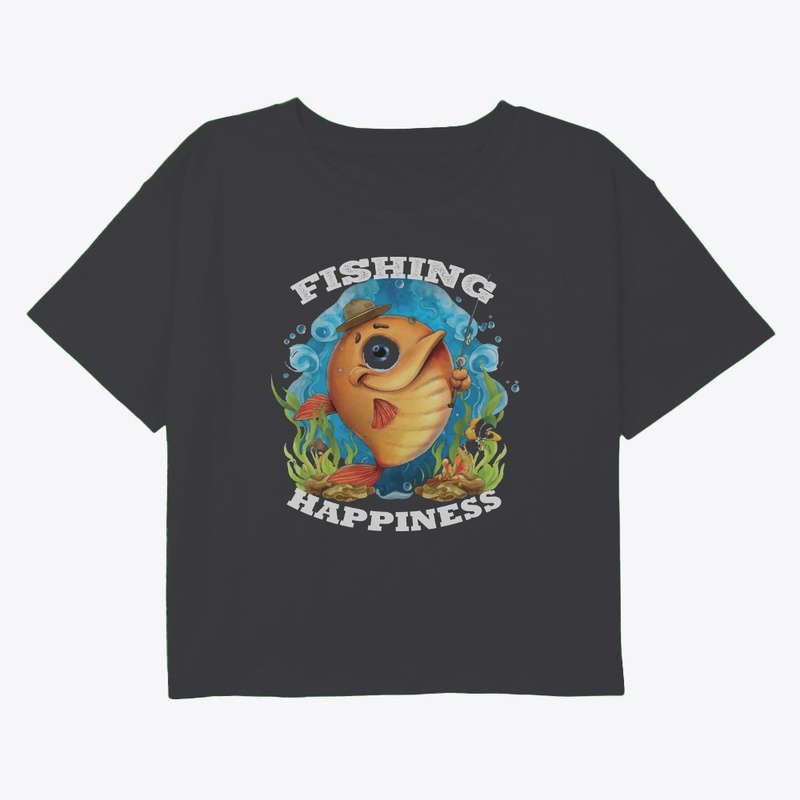 Fishing t-shirt design