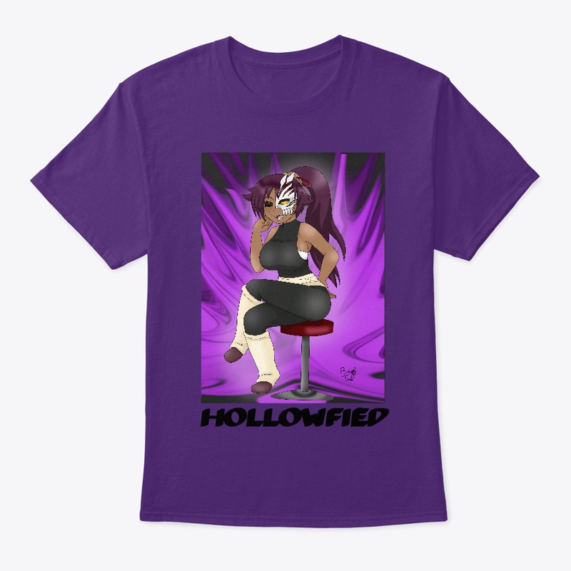 Hollowfied Yoruichi