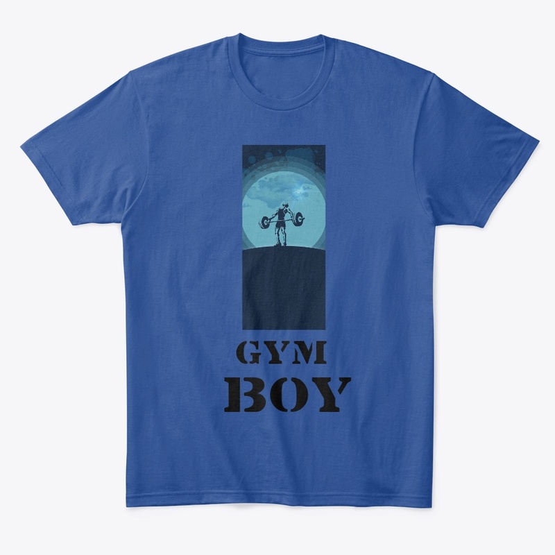 Gym boy men's t Shirt 