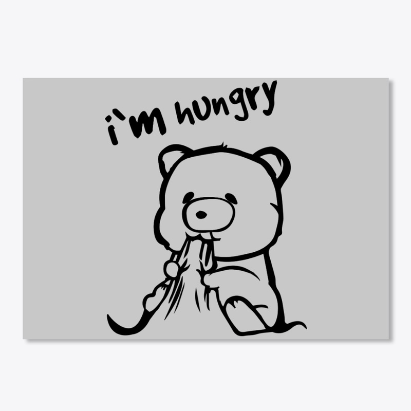 I‘m hungry Funny t shirt