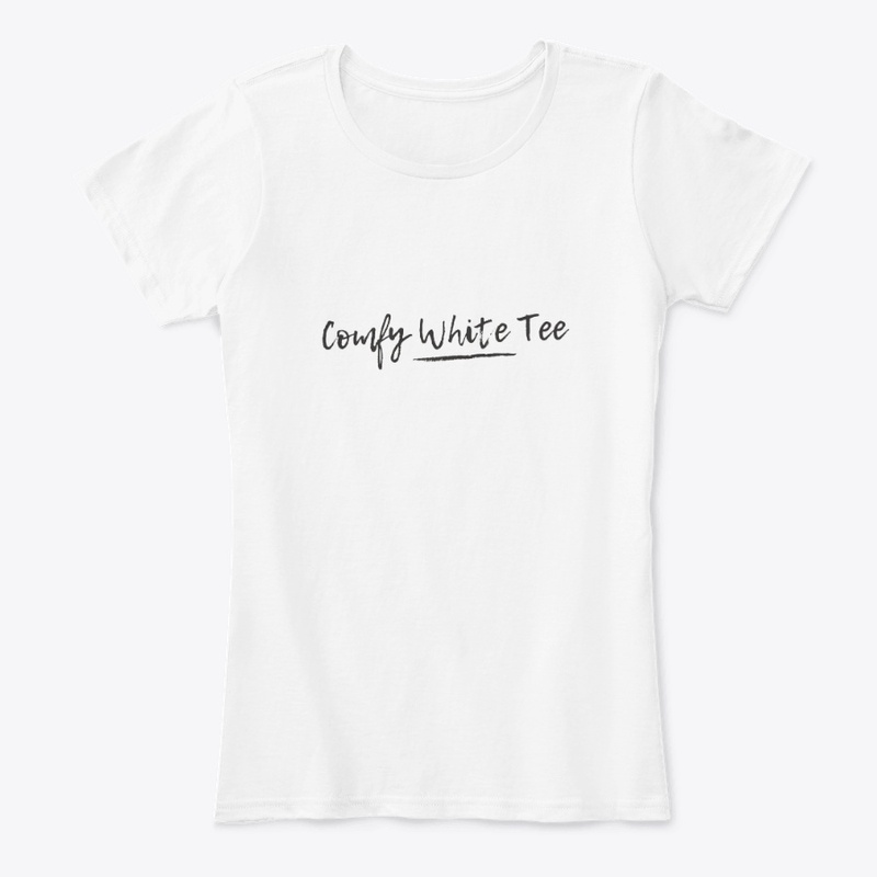 Comfy White Tee