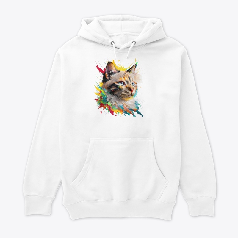 Cat T-shirt Design