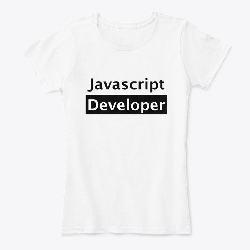 Javascript Developer T-Shirt