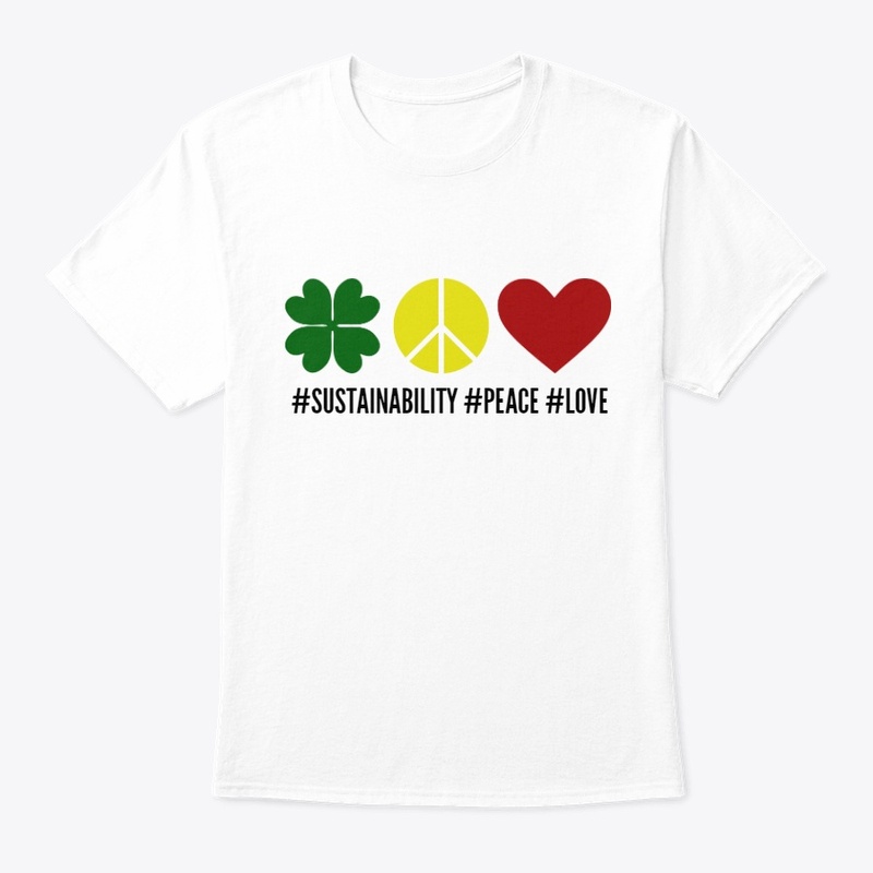 #Colors - Sustainability, Peace, & Love