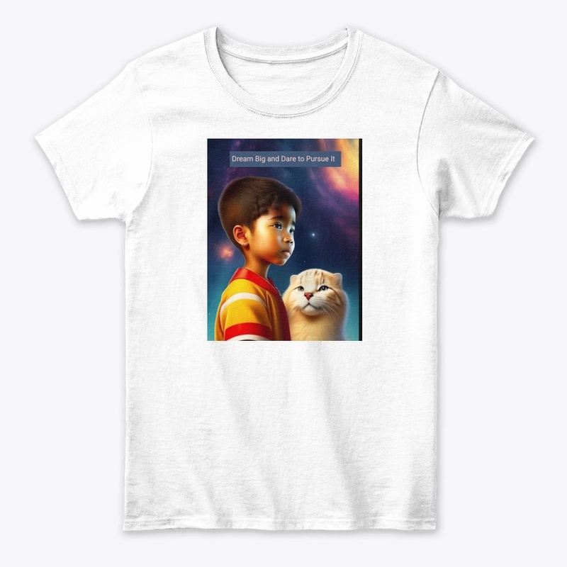 Dream Big and dare to parsue it 