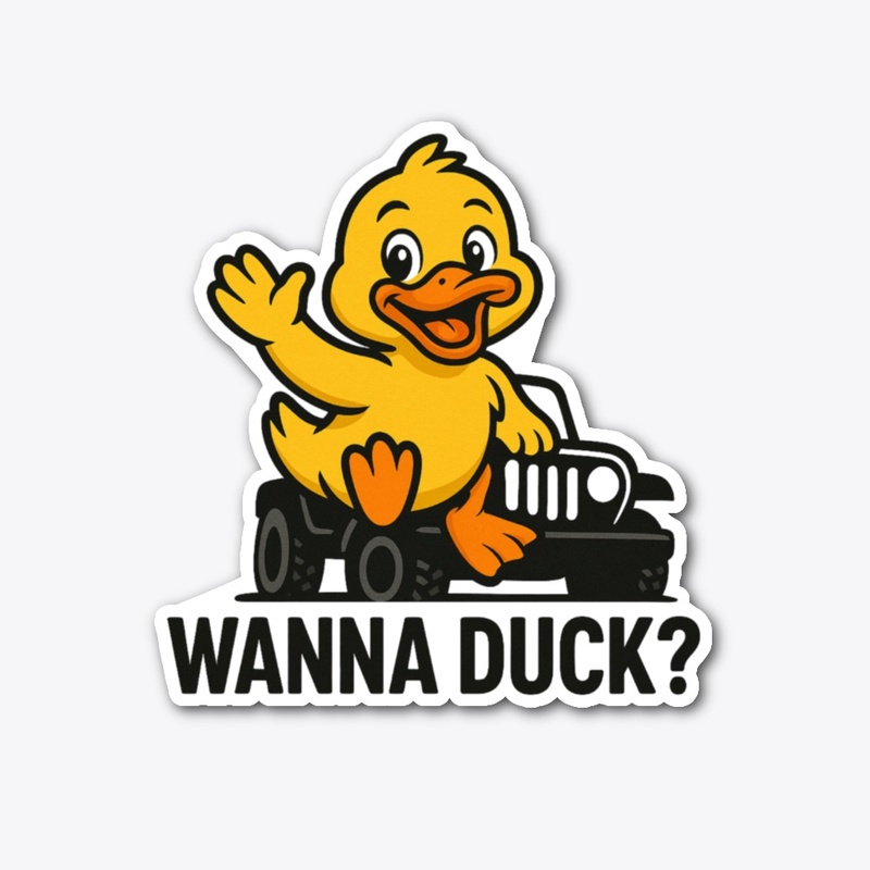 Wanna Duck? 3
