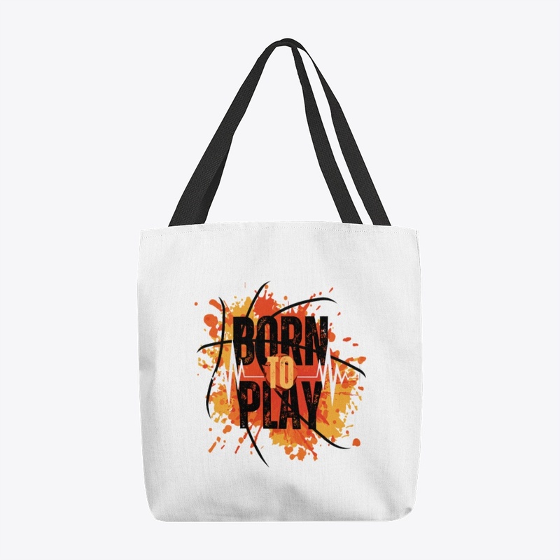 Born To Play Art Bags 