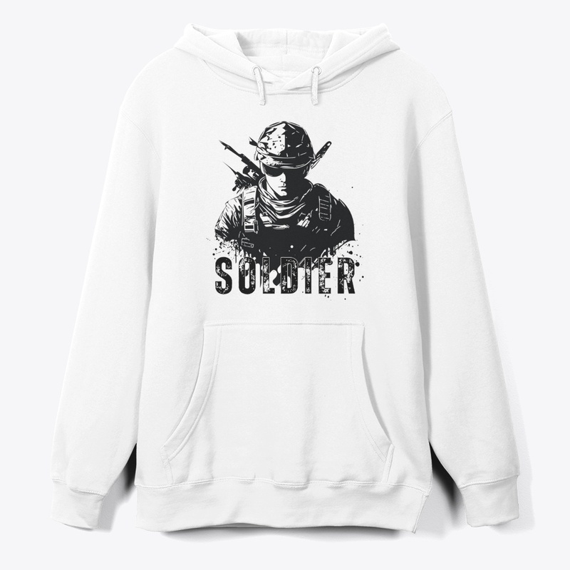 "Soldier" T-shirt! This trendy design