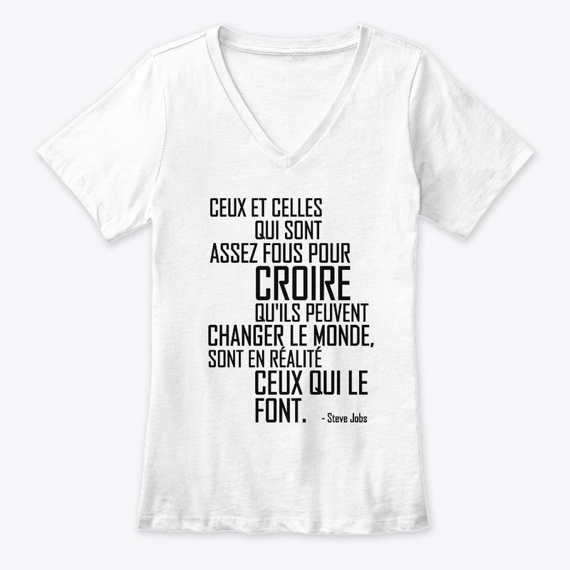 Changer le monde