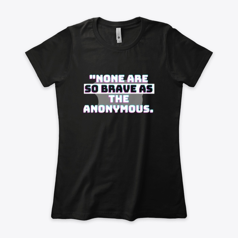 NONE ARE SO BRAVE