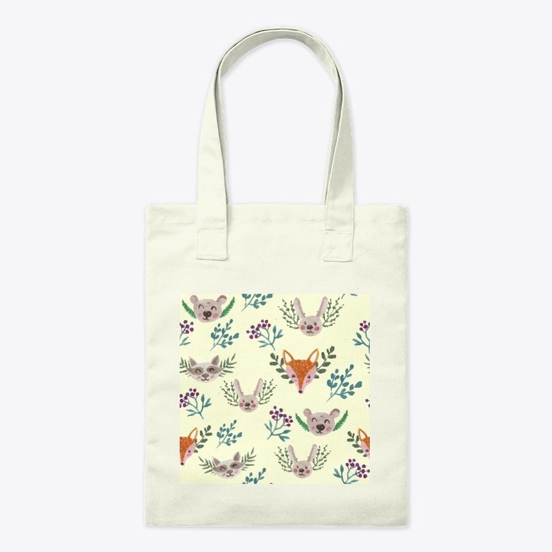 Koalas and Foxes Bag