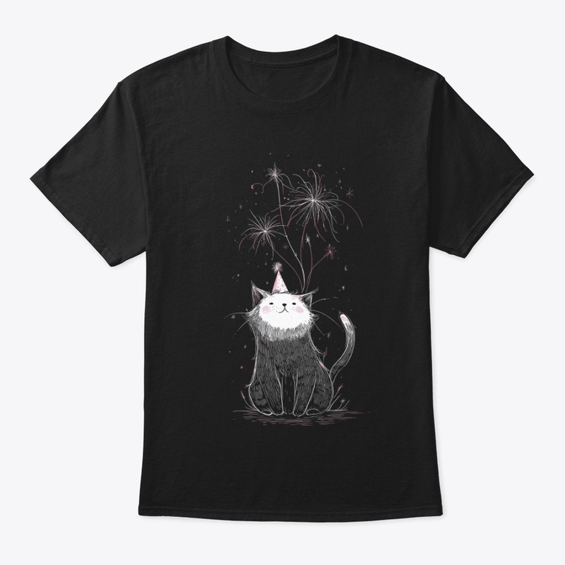 Minimal Party Cat
