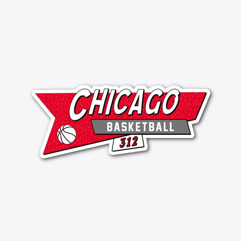 Chicago 90s Basketball Retro