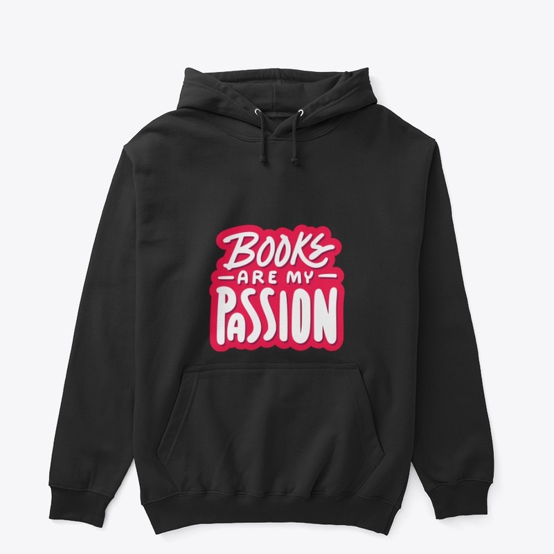 Books Are My Passion Tee