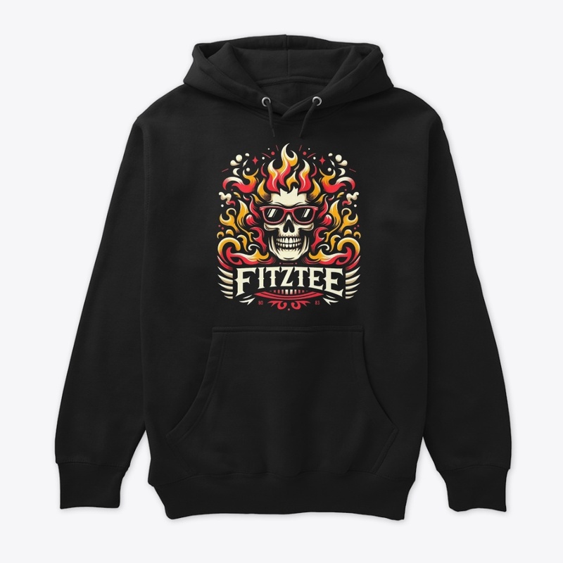 FitzTee Skull 4