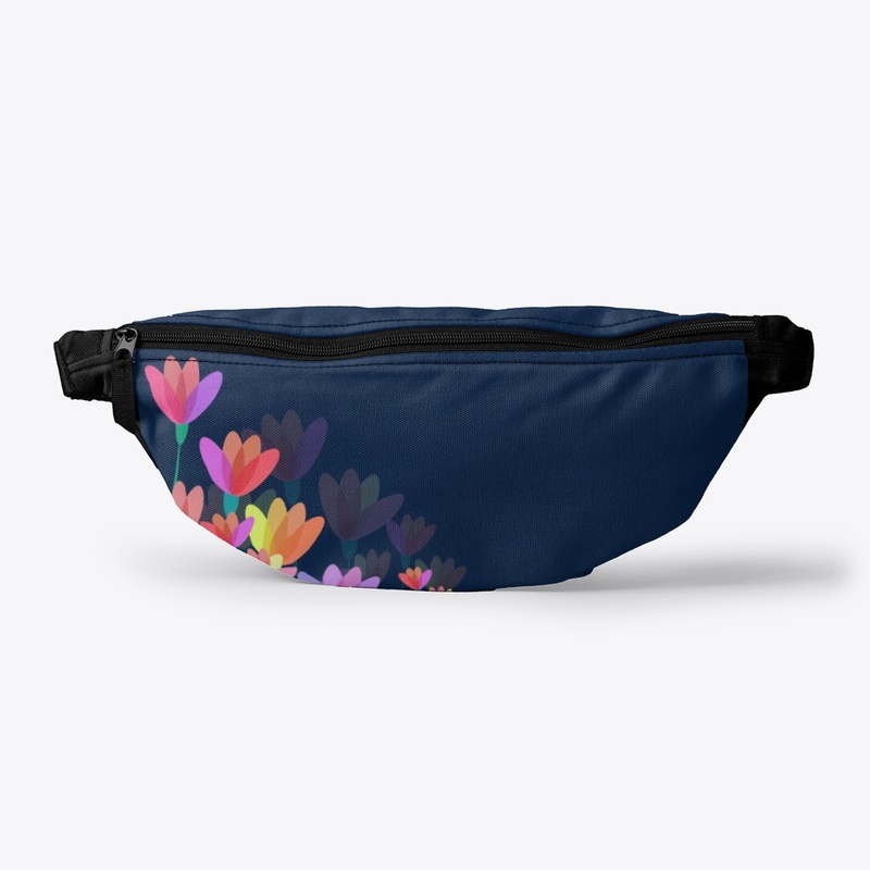 Inspirational face mask - Petunias