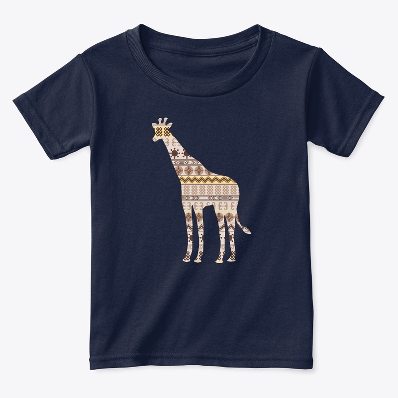 Giraffe Ornament Creative Art Design