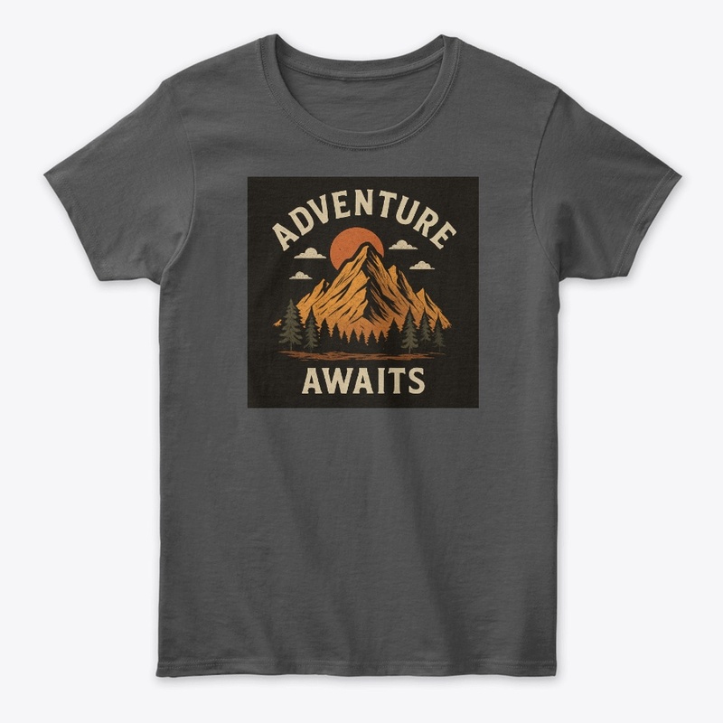  Adventure Awaits T-Shirt