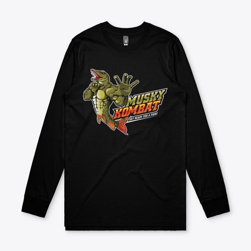 Musky Kombat Logo 4