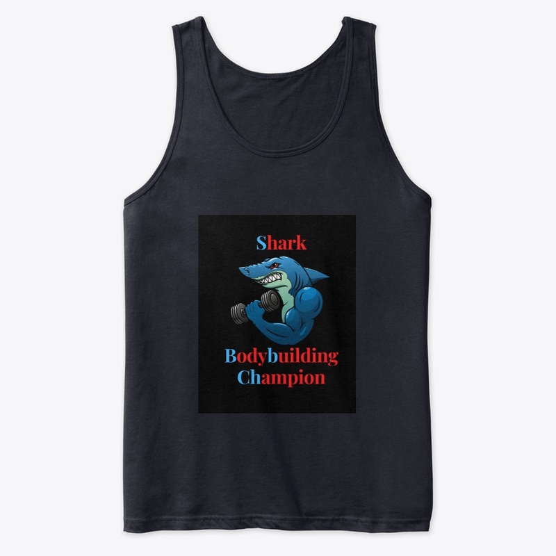 Shark Bodybuilding Champion Design
