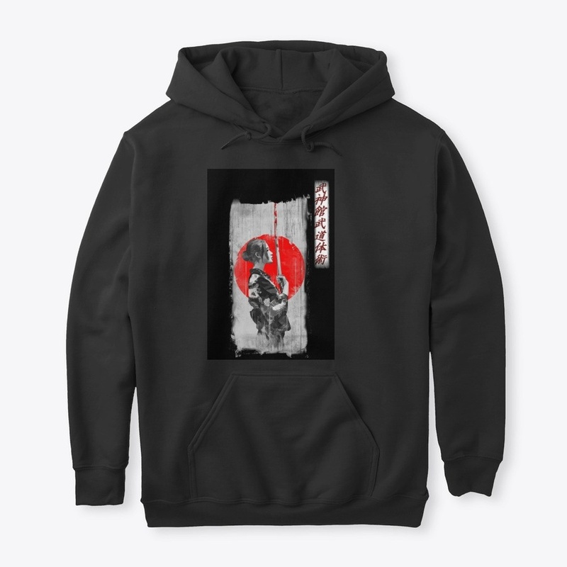 Bujinkan kunoichi t shirt 