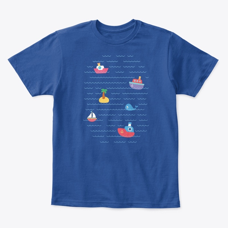 🚢 Ships in 🌊 Seawater