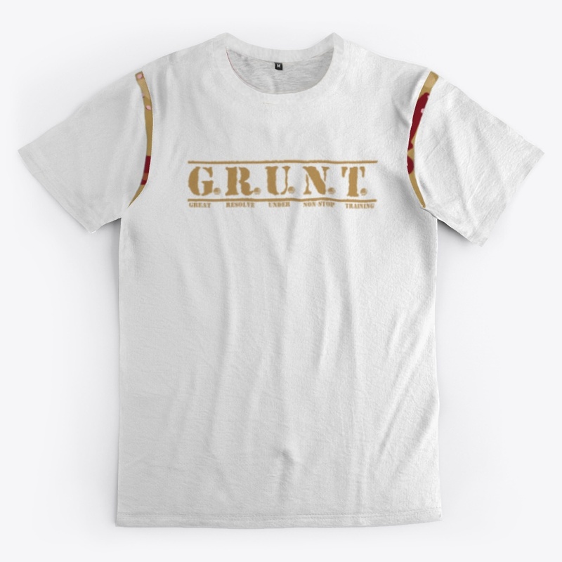G.R.U.N.T. TAN CAMO