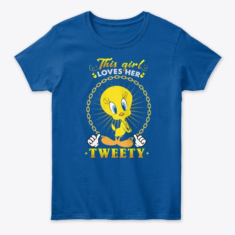 Tweety t shirt Design