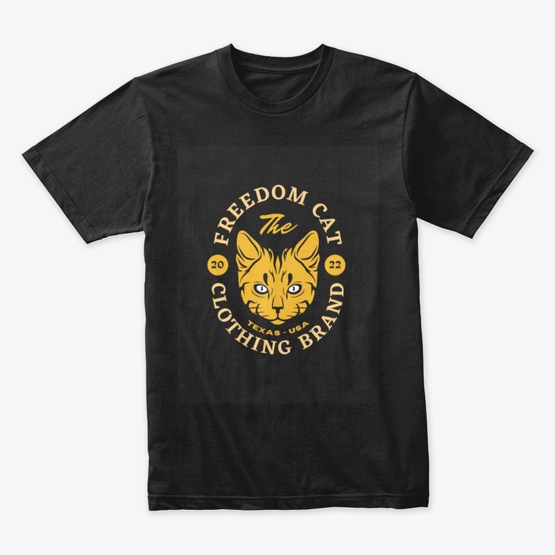 Freedom Cat Brand USA - T-shirt 👕