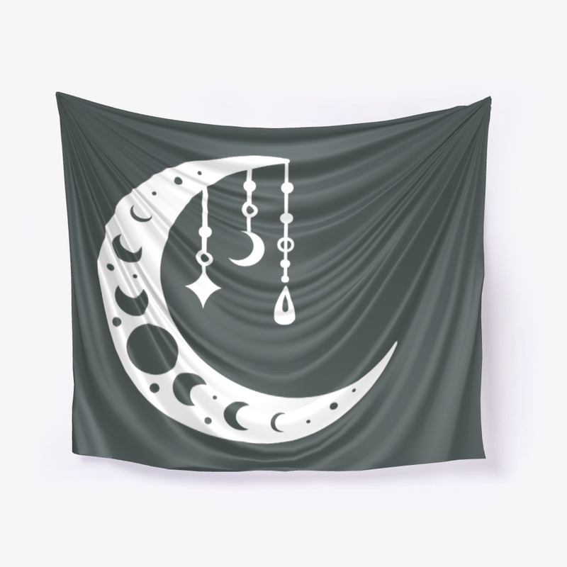 CELESTIAL MOON WITH CRYSTLE'S