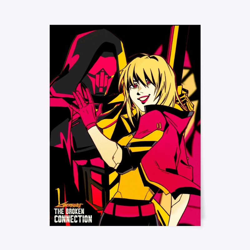 The Broken Connection poster