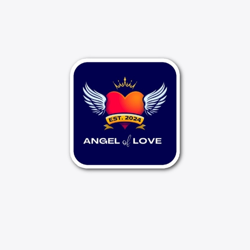 Angel of Love Logo - Blue