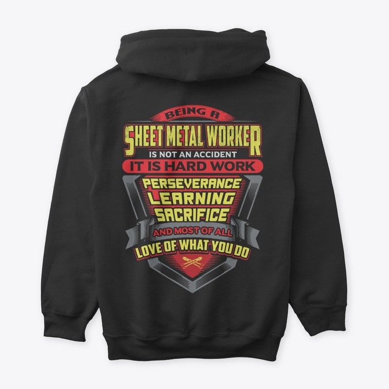 Proud Sheet Metal Worker Shirt