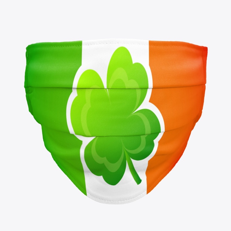 Irish Pride Face Mask