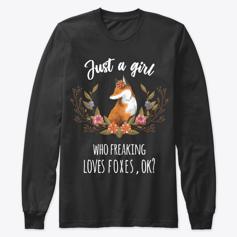 Girl Freaking Loves Foxes Boho Style