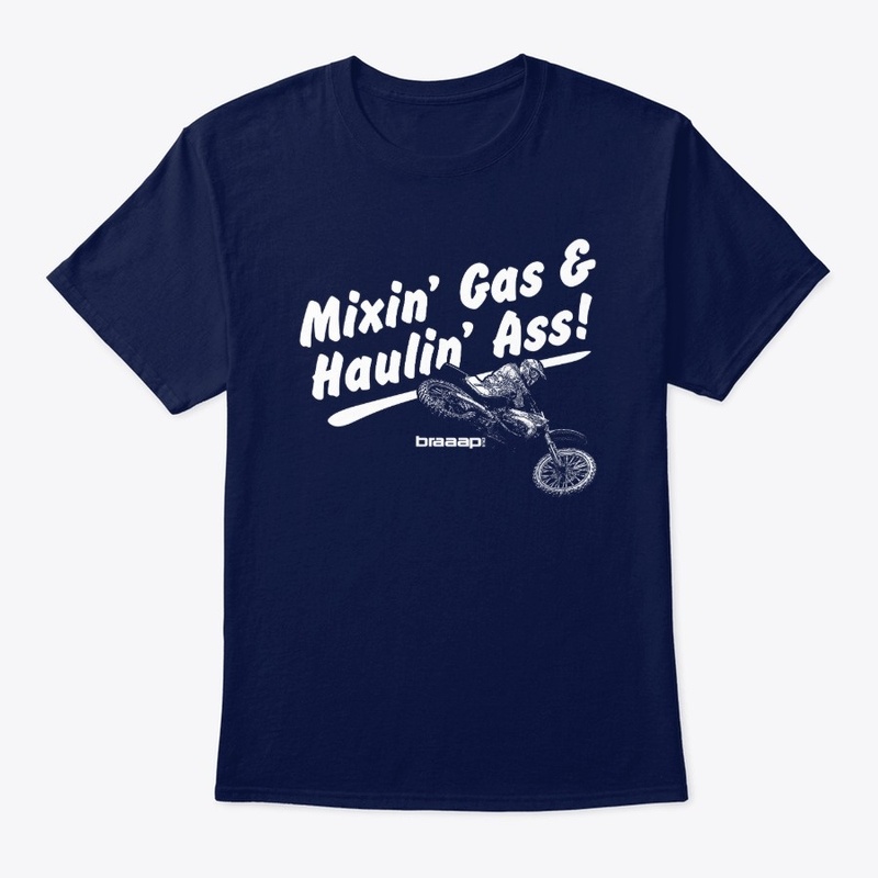 Mixin' Gas & Haulin' Ass!