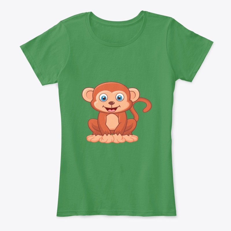 Happy monkey