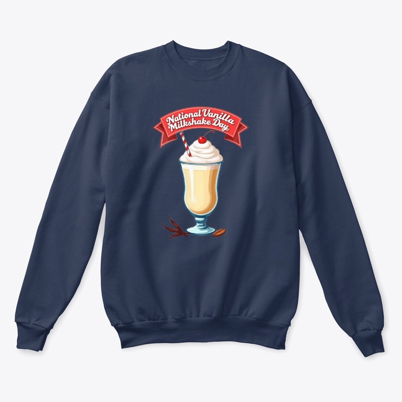 Vanilla Milkshake Vibes Tee