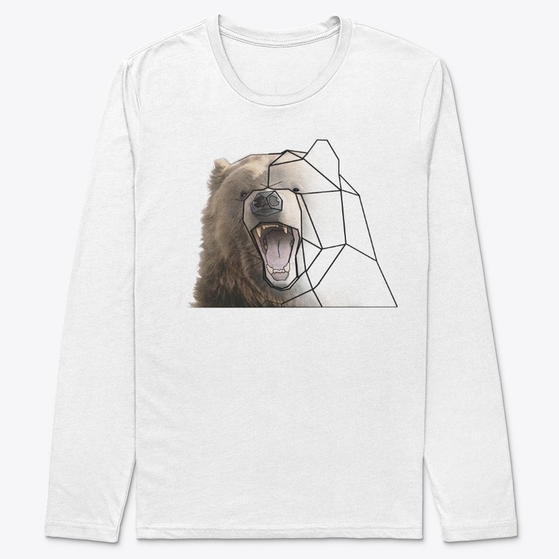 Geometric Bear Fade