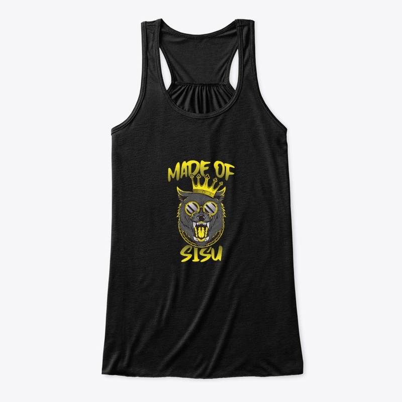 Made of Sisu Wolf King