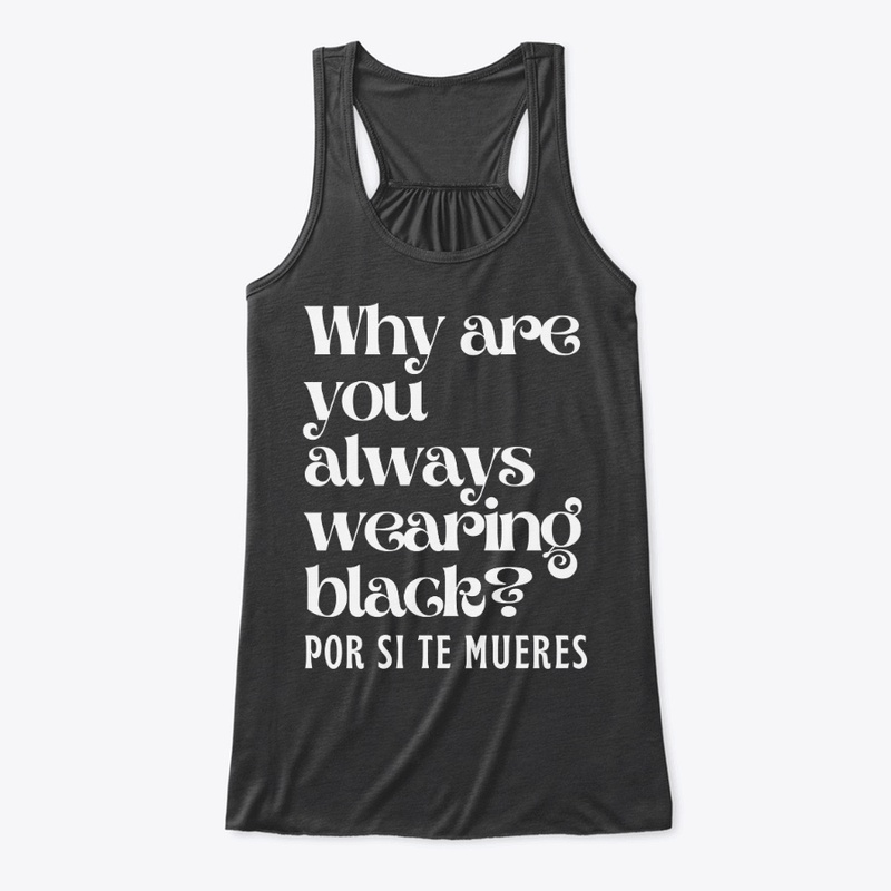 Why Are You Always Wearing Black?