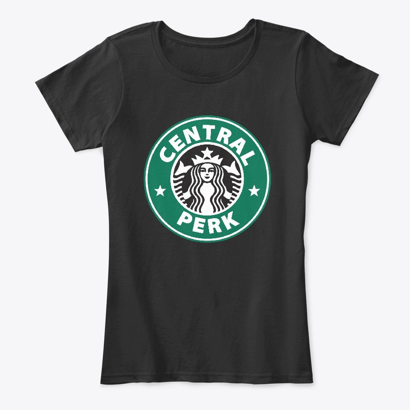 Friendly coffee tee