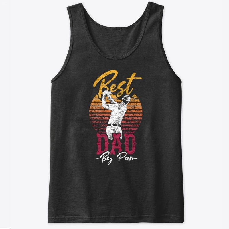 Best Golfer Dad By Pan