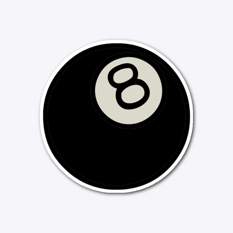 8ball Sticker