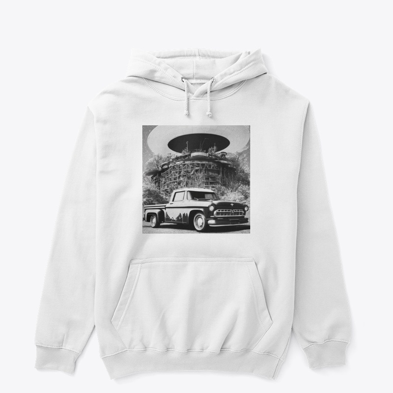 "Cars and Aliens" Print