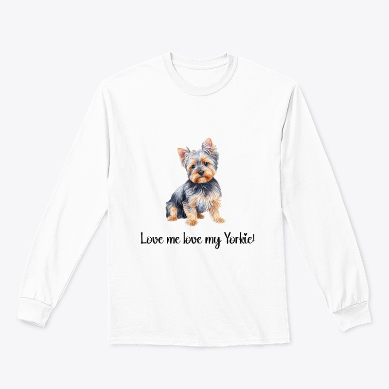 Yorkie Love - Yorkshire Terrier
